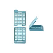 Taped Tissue Cassettes, aqua
